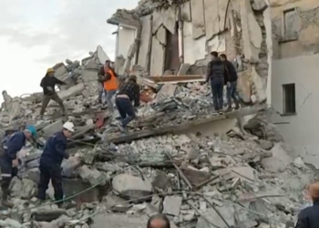 Foto terremoto albania