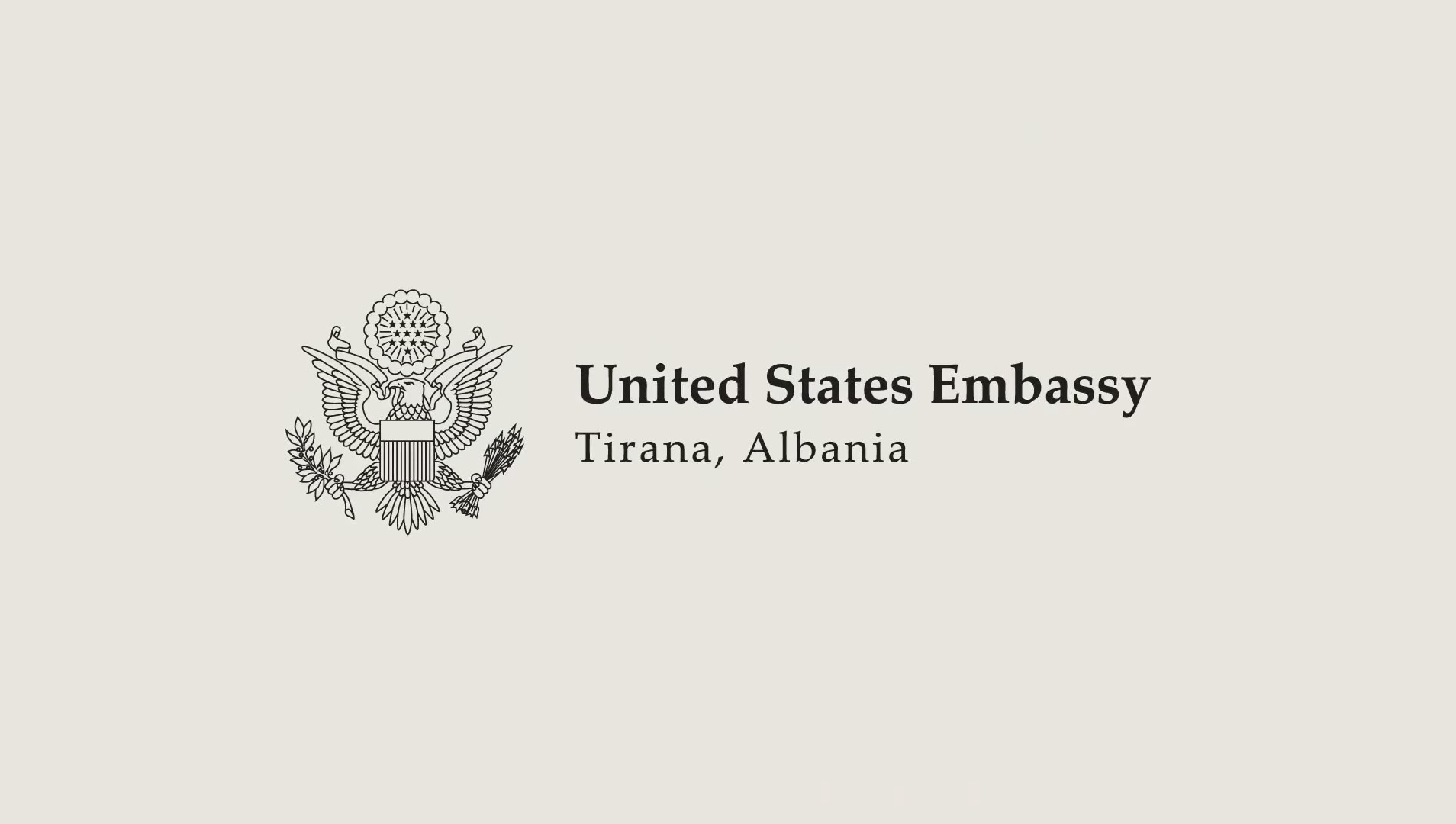 Ambasciata USA Tirana