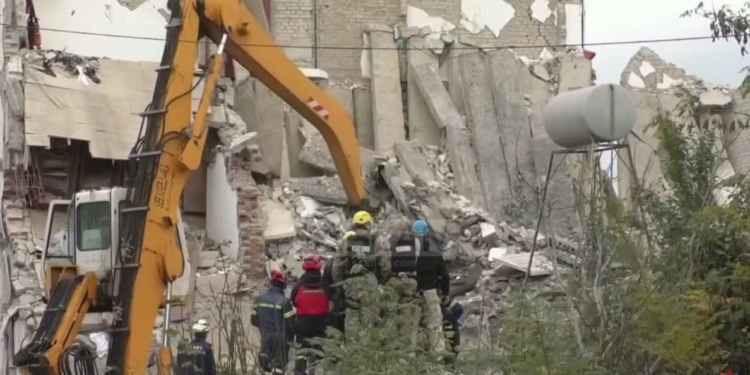 Terremoto Albania Bilancio Danni