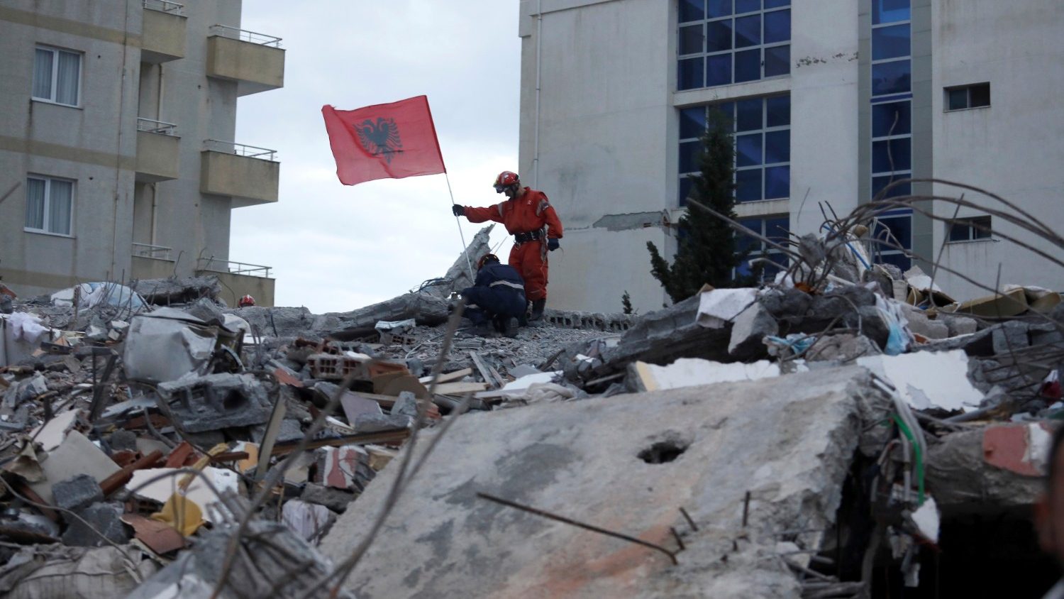 Terremoto Albania 26 Novembre