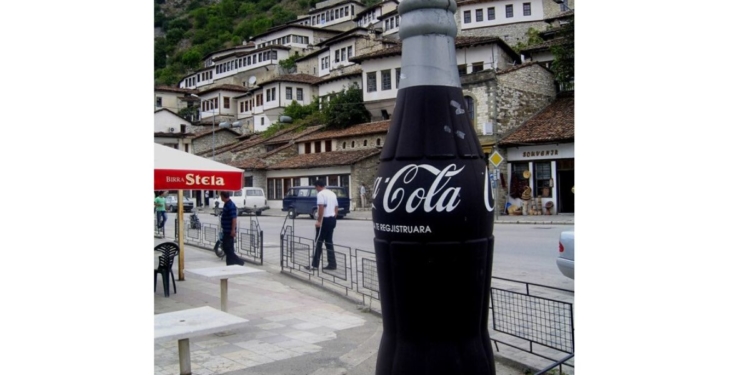 Coca Cola Tirana Albania