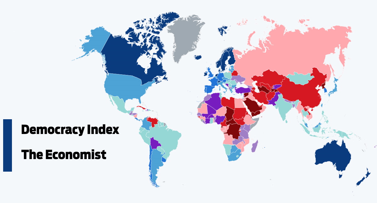 Democracy Index Economist