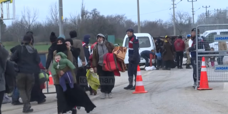 Rifugiati siriani in Albania, foto: Top Channel