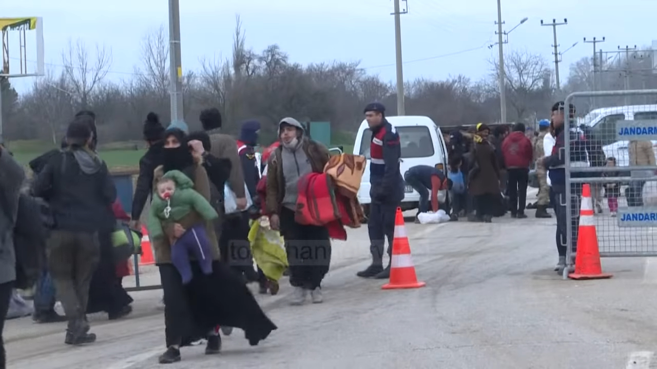 Rifugiati siriani in Albania, foto: Top Channel