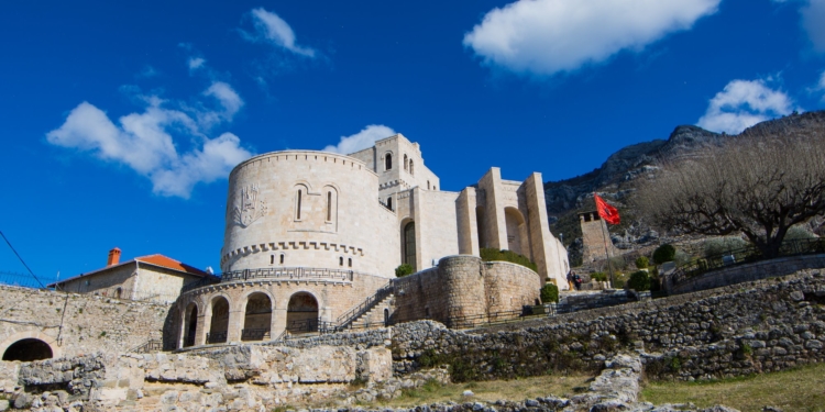 Castello Di Kruja Albania