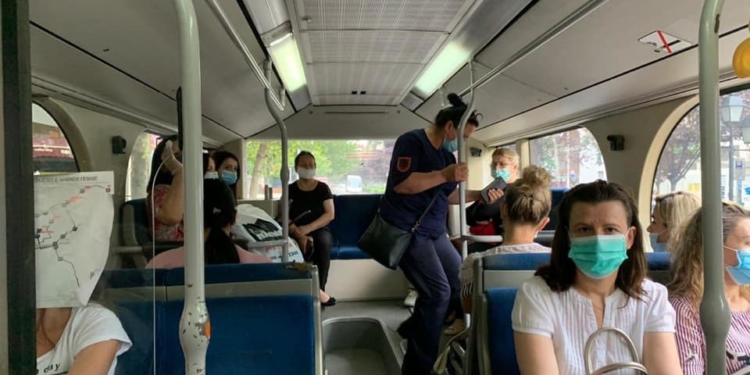 Il 6 luglio a Tirana riapre il trasporto pubblico urbano