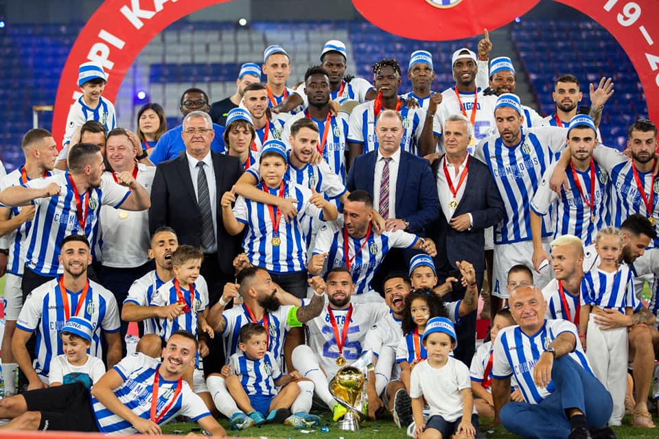 Superliga albanese - KF Tirana campione d'Albania della stagione 2019/2020