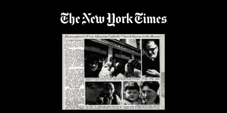 New York Times Albanesi Chiesa Bronx