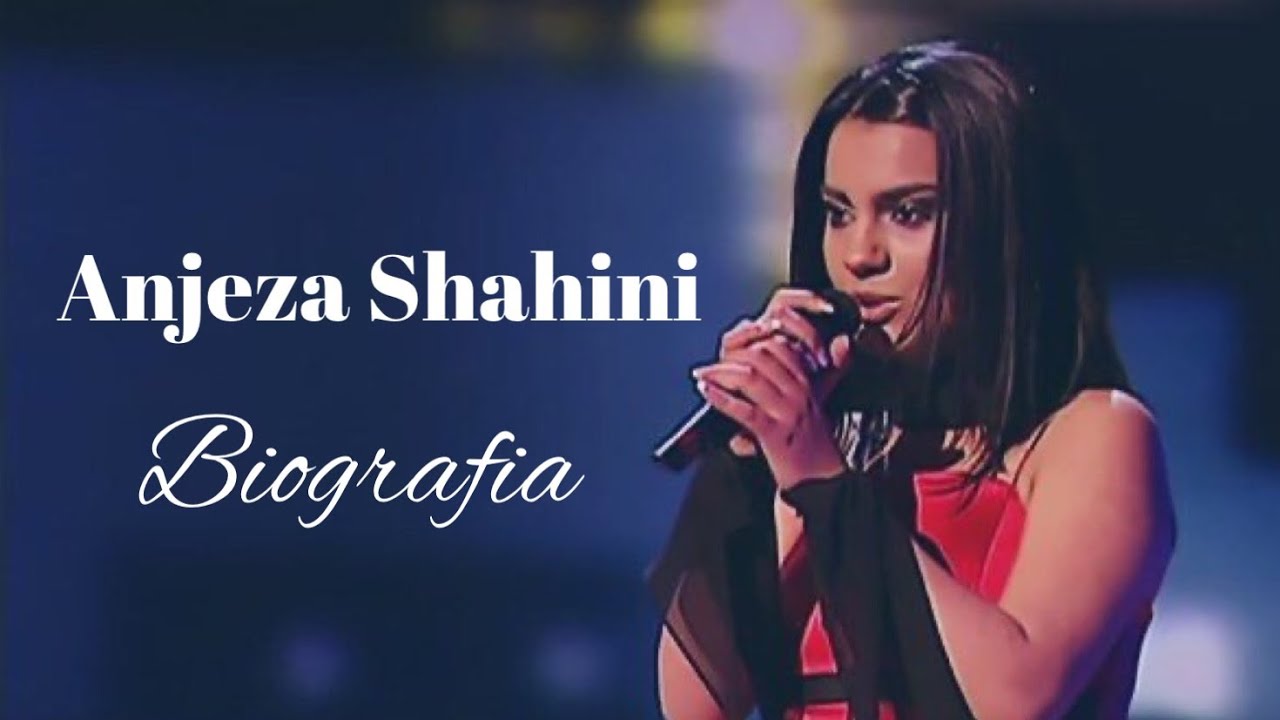 Anjeza Shahini Cantante Albanese