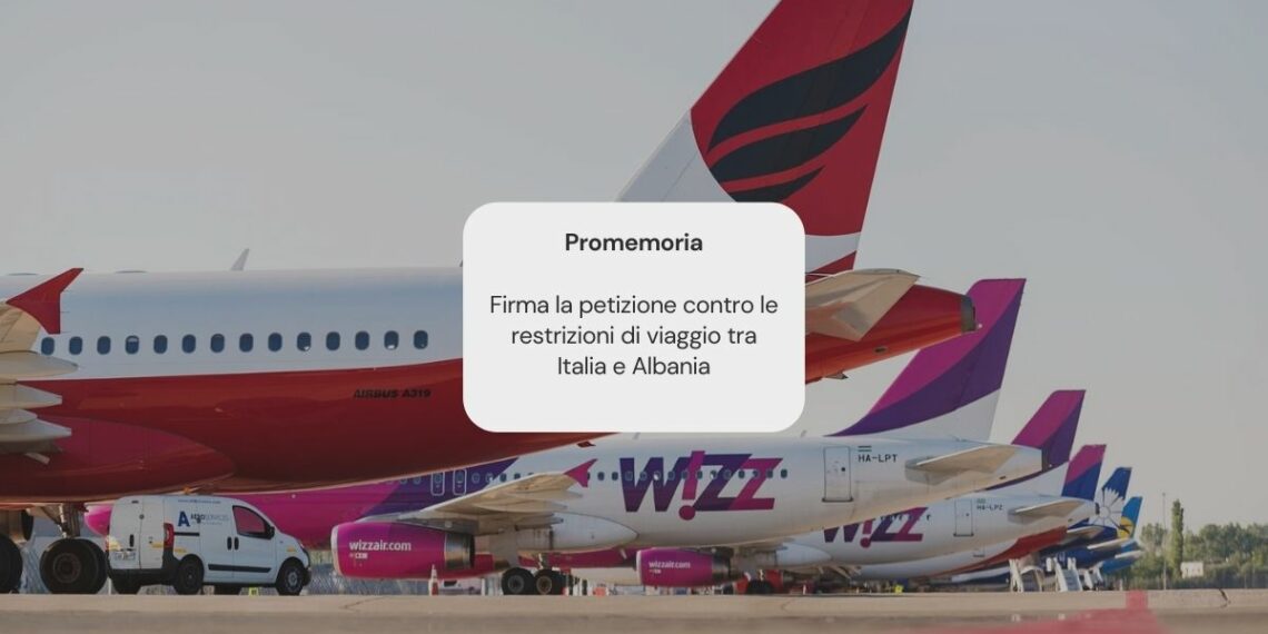 Petizione Viaggio Italia Albania