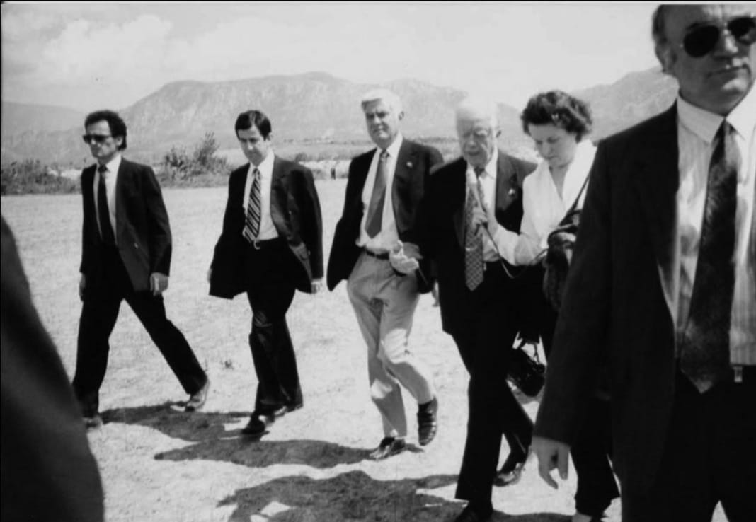 Bela Islami Jimmy Carter Albania 1993