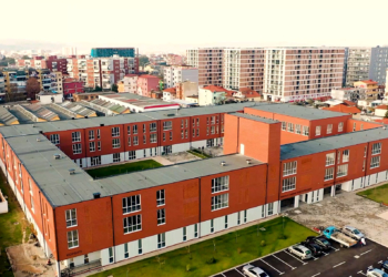 Un nuovo modello di scuola a Tirana, Albania. Progetto di Stefano Boeri Architetti