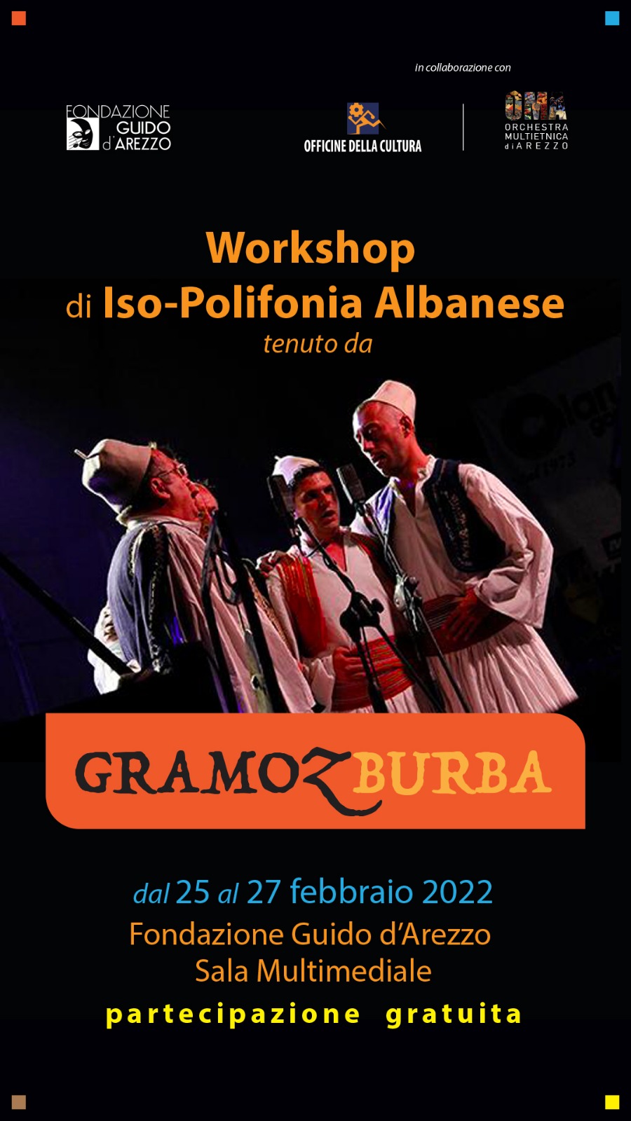 Arezzo Isopolifonia Albanese
