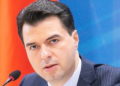Lulzim Basha, ex-leader dell'opposizione di centrodestra in Albania