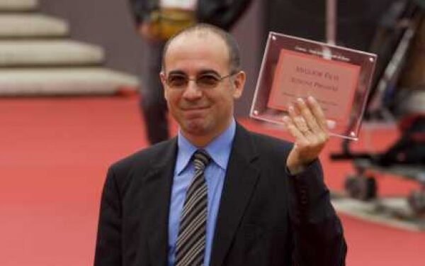 Il regista italiano Giuseppe Tornatore