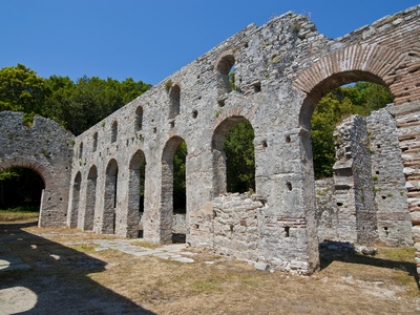 Rovine romane di Butrinto, patrimonio UNESCO