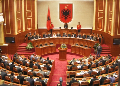 Il Parlamento Albanese
