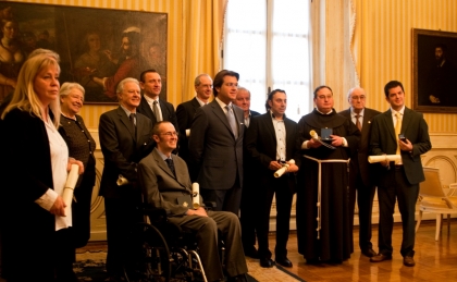 I premiati Sant'Ilario 2011 (foto Denada Alimadhi)