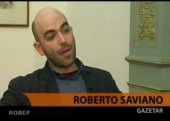 Roberto Saviano, scrittore e giornalista italiano
