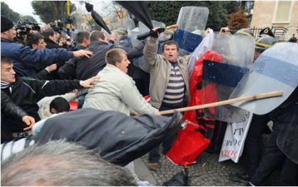 La protesta del 21 gennaio 2011