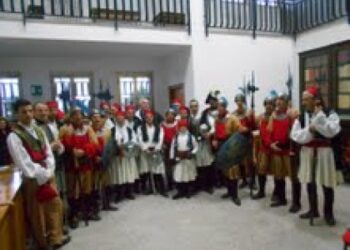 La cerimonia a Moschito