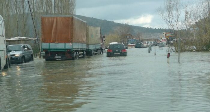Alluvione Albania