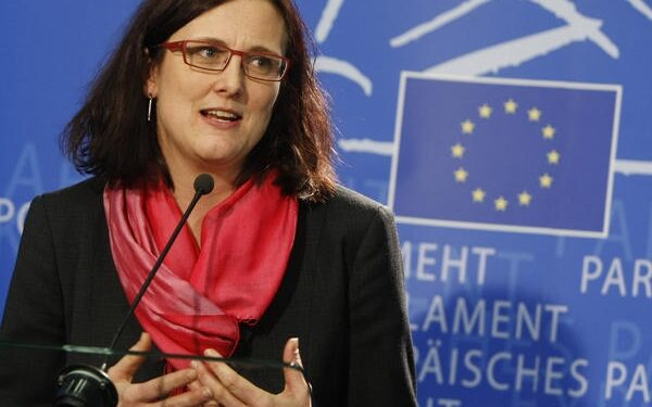Il Commissario europeo per gli Affari Interni, Cecilia Malmstrom