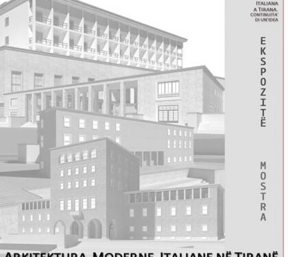 Mostra di architettura a Tirana