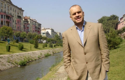 Edi Rama, leader dell'opposizione albanese