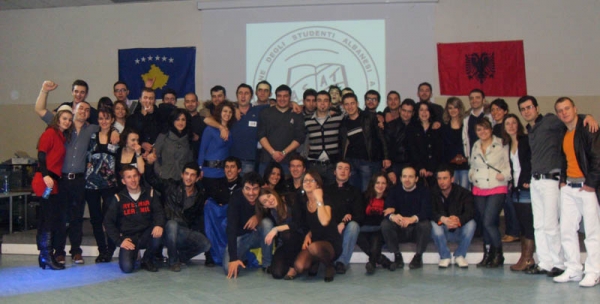 I membri dell'associazione ASATdi Trieste