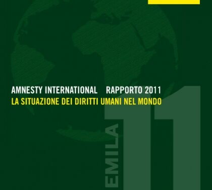 Amnesty International, Rapporto 2011