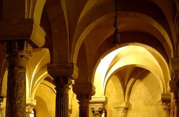 Volta della Cripta - La cripta sotto la Cattedrale di Otranto
