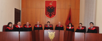 La Corte Costituzionale Albanese