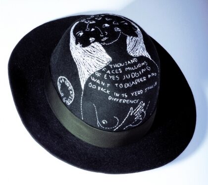 “Hats protect ideas”, by Anila Rubiku