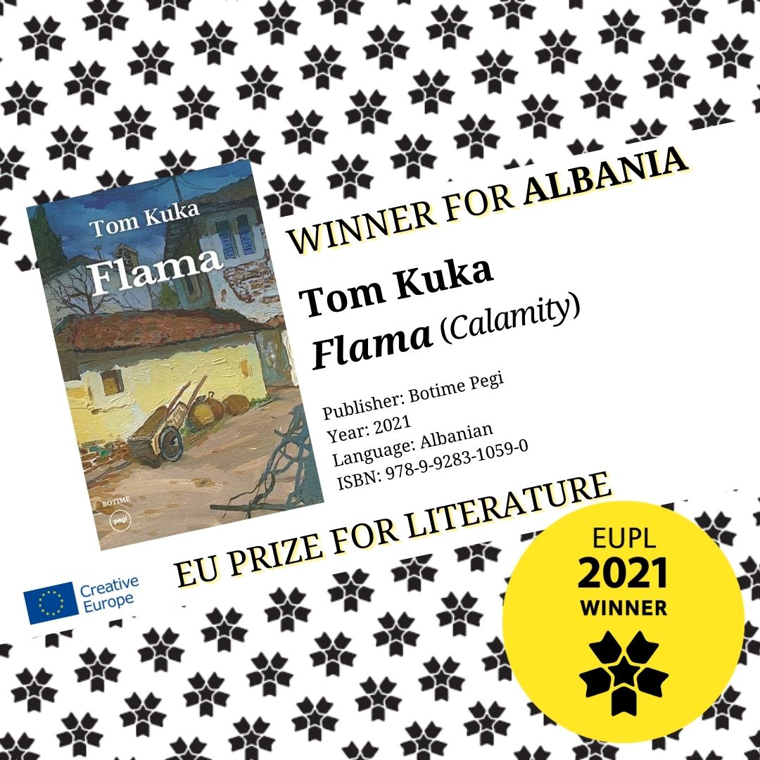 Flama Tom Kuka Premio Unione Europea Letteratura 2021