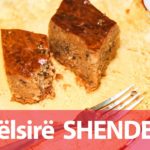 Shendetlie, un dolce tipico albanese al miele